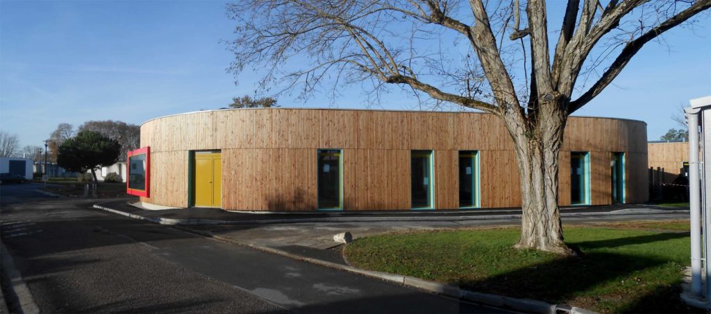 2014 – Libourne (33) – Centre Hospitalier unité psychiatrie – Direction des Travaux