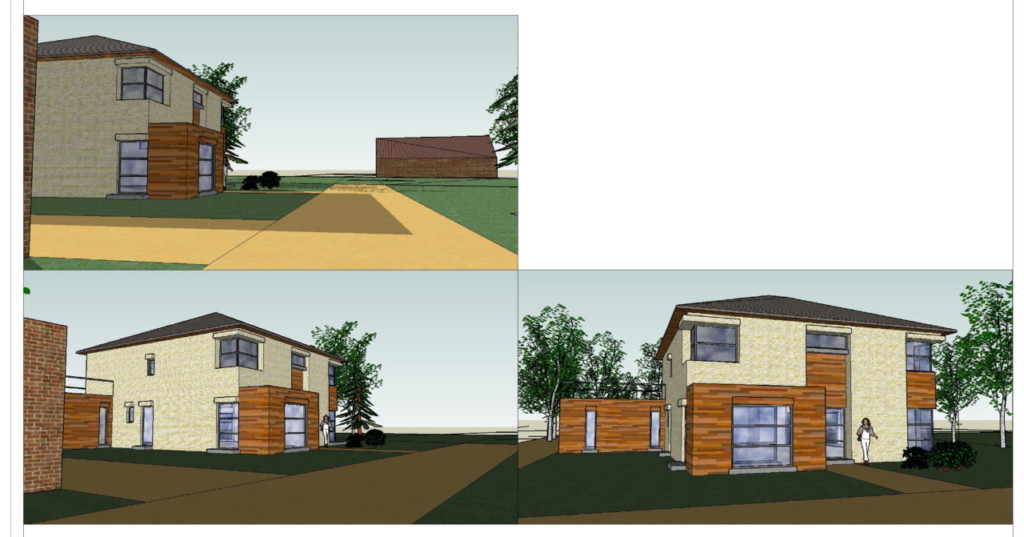 2007 – Acheville (62) – Maison individuelle – Permis de construire